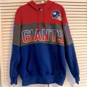 **LIKE NEW** NY Giants Sweatshirt/Hoodie